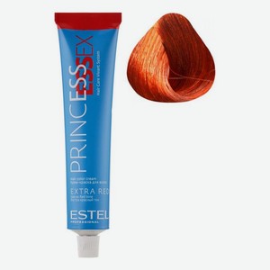 Крем-краска для волос Princess Essex Extra Red 60мл: 88/45 Огненное танго