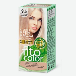 Стойкая крем-краска д/волос Fitocolor 9.3 жемчужный блондин к/уп