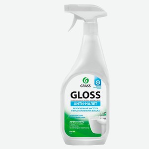 Чистящее средство 0,6 л Grass Gloss для ванной комнаты п/фл