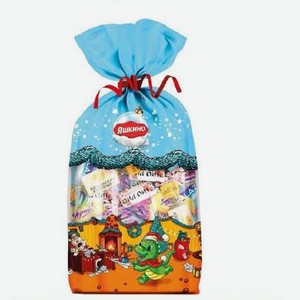 Новогодний подарок 710 кг Мешочек с конфетами м/уп