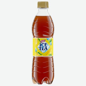 Чай 0,5л Радуга Ice Tea черный со вкусом Лимона пэт