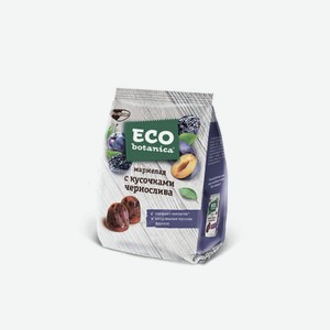 Мармелад 200 гр ECO botanica с кусочками чернослива фас м/уп