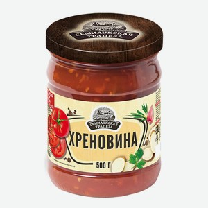Кетчуп 0,5 кг Семилукская трапеза Хреновина ст/банка
