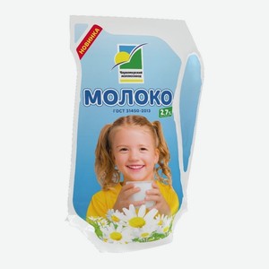 Молоко 0,9л Черноморский молокозавод ультрапаст 2,7% кувшин (эколин)