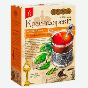 Чай 100 г Краснодарский черный к/уп