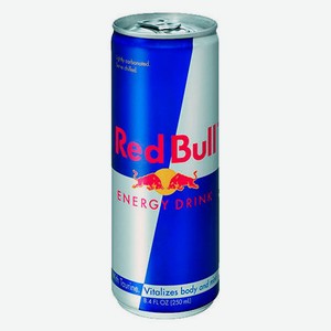 Напиток 250 мл Red Bull энергетический ж/б