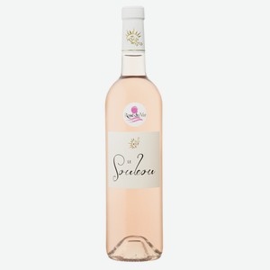 Вино Le Souleou розовое сухое, 0.75л Франция