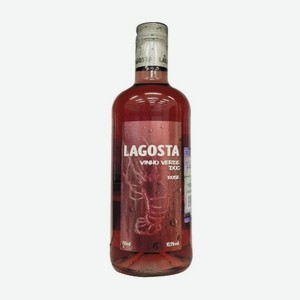 Вино Лагоста белое п/сухое; розовое п/сухое 0.75л