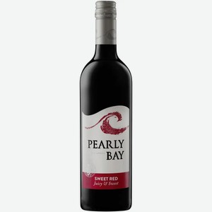 Вино Pearly Bay Sweet Red красное сладкое 13% ЮАР 0,75л