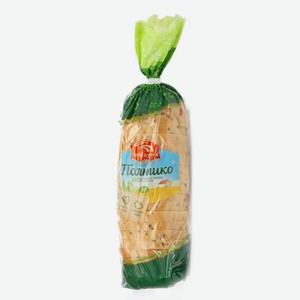 Батон пшеничный с семечками полюшко в нарезке ТМ Черемушки