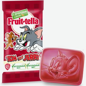 Мармелад жевательный Fruittella 2D-Mini Tom&Jerry