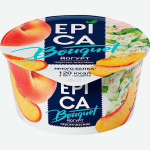 Йогурт Epica Bouquet Персик-жасмин 4,8%