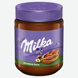 Паста ореховая  Milka  с добавлением какао, 350г