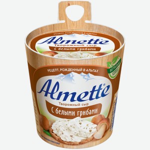Сыр творожный Almette с белыми грибами 60%, 150 г