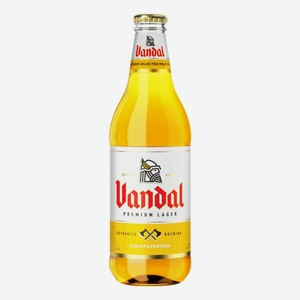Пиво Вандал светлое 5,5 %, 450 мл