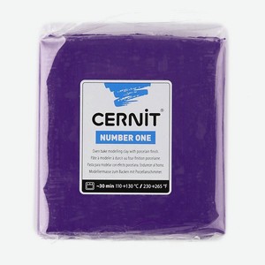 Полимерная глина Cernit пластика запекаемая Цернит № 1 250 гр CE090025
