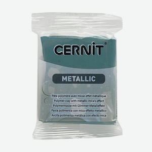 Полимерная глина Cernit пластика запекаемая Цернит metallic 56 гр CE0870061