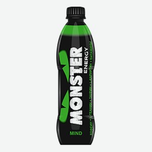 Напиток энергетический Monster Energy Mind 500 мл, бутылка