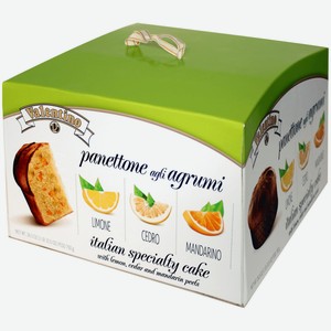 Кекс Valentino Панеттоне с цитрусовыми цукатами, 750г