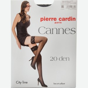 Чулки Pierre Cardin Cannes 20 Nero Размер 2