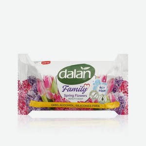 Мыло туалетное Dalan Family   Spring Flowers   100г