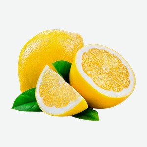 Фрукт лимон ЮАР лоток, 3 шт