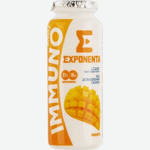 Напиток 1,5% кисломолочный Экспонента манго Горецкий ПК п/б, 100 мл