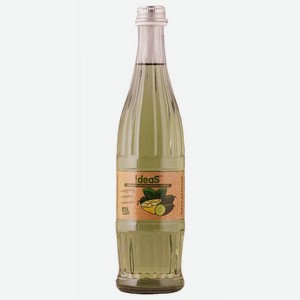 Газированная вода Айдеас со вкусом огурец-мята-лимон 0.5л