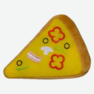 PetshopRu мягкая игрушка для животных «Пицца» с кошачьей мятой (16 г)