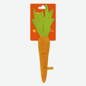PetshopRu мягкая игрушка для собак Морковка  (26 см)