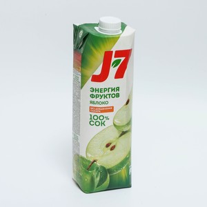 Сок J7 Яблоко, 0,97 л