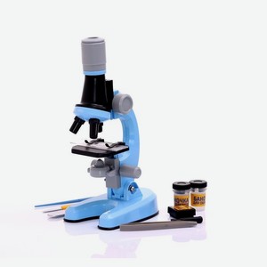 Микроскоп детский ЭВРИКИ «Юный ботаник» с подсветкой