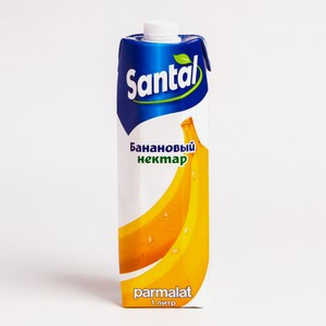 Сок SANTAL Банановый, 1 л