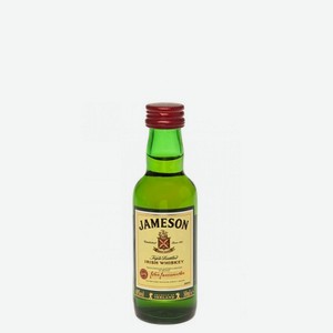 Виски Джемесон Ирландский купажированный 40% 0,05л