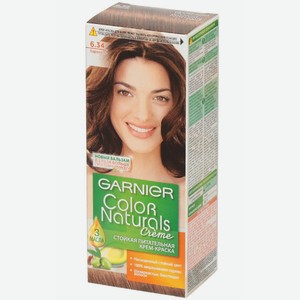 Краска д/волос Garnier Color Naturals 6.34 карамель