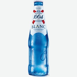 Напиток Пивной Kronenbourg Blan 1664 0,46л с/б 4,5%