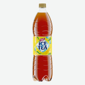 Чай 1,5л Радуга Ice Tea черный со вкусом Лимона пэт