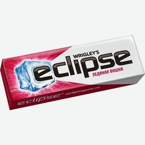 Жевательная резинка 13,6 гр Wrigley s Eclipse Ледяная вишня м/уп