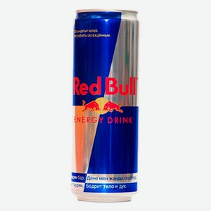 Напиток 473 мл Red Bull энергетический ж/б