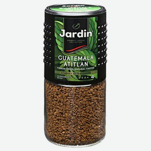 Кофе 95 г Jardin guatemala atitlan растворимый сублимированный ст/банка