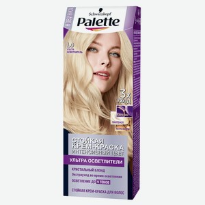 Palette стойкая крем-краска для волос осветляющая, NL0, (до 9тон)