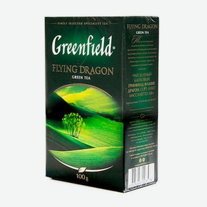 Чай 100 г Greenfield Flying Dragon зеленый к/уп