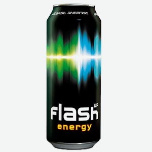 Напиток 450 мл Flash Up Energ энергетический ж/б