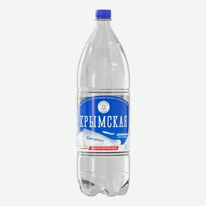 Вода Крымская минеральная лечебно-столовая газ, 2 л