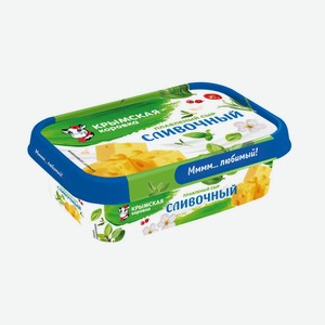 Сыр плавленый  Крымская Коровка сливочный бзмж 50%, 180 г