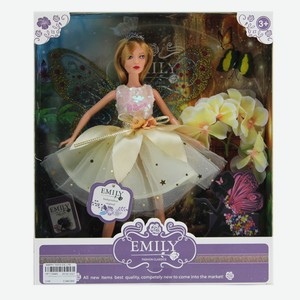 Кукла Emily Эмили с орхидеями 28 см