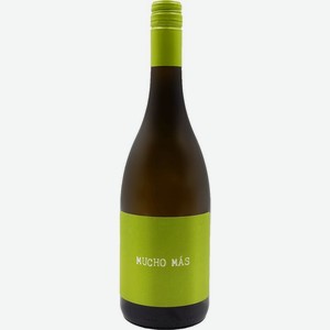 Вино Mucho Mas белое сухое 12.5% 0.75л