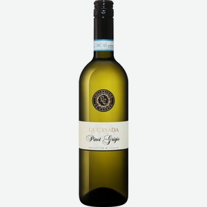 Вино La Casada Pinot Grigio DOC Delle Venezie белое сухое 12% 0.75л