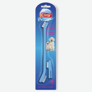 Cliny зубная щетка и массажер для десен