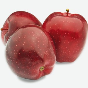 Яблоко красное премиум вес